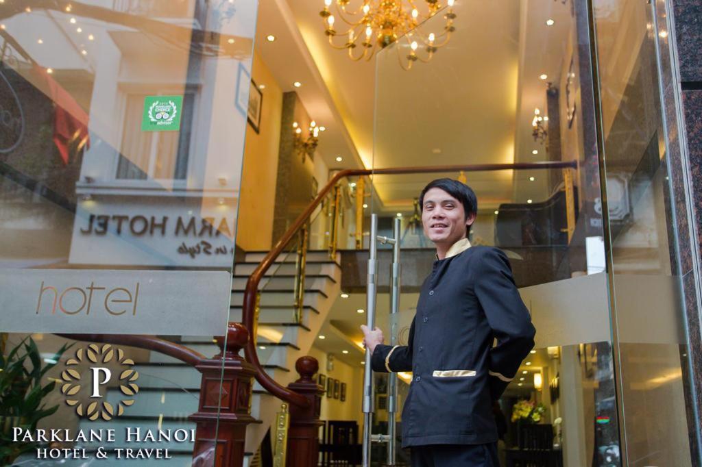 Parklane Central Hanoi Hotel Εξωτερικό φωτογραφία
