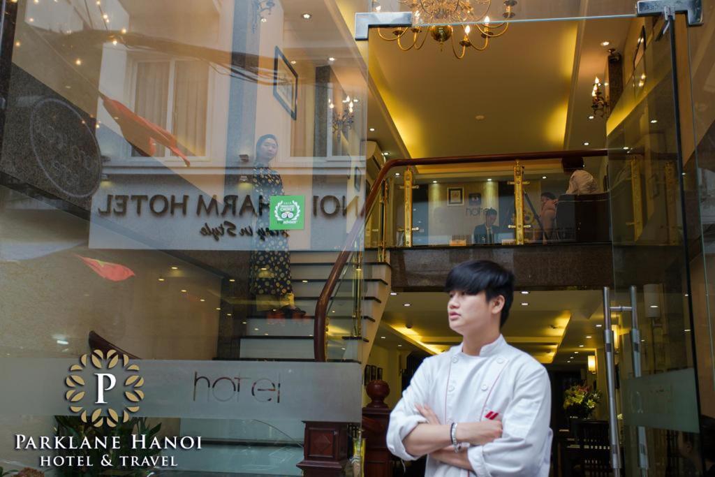 Parklane Central Hanoi Hotel Εξωτερικό φωτογραφία