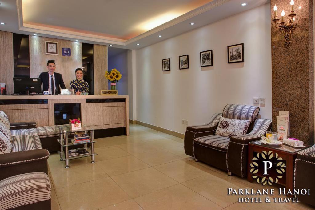 Parklane Central Hanoi Hotel Εξωτερικό φωτογραφία