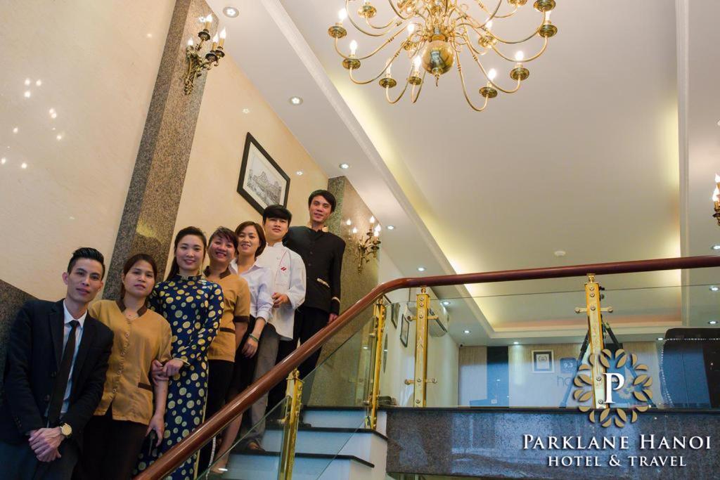 Parklane Central Hanoi Hotel Εξωτερικό φωτογραφία
