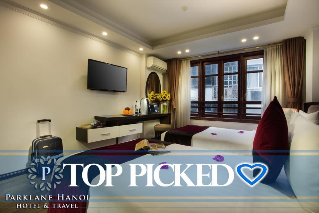 Parklane Central Hanoi Hotel Εξωτερικό φωτογραφία