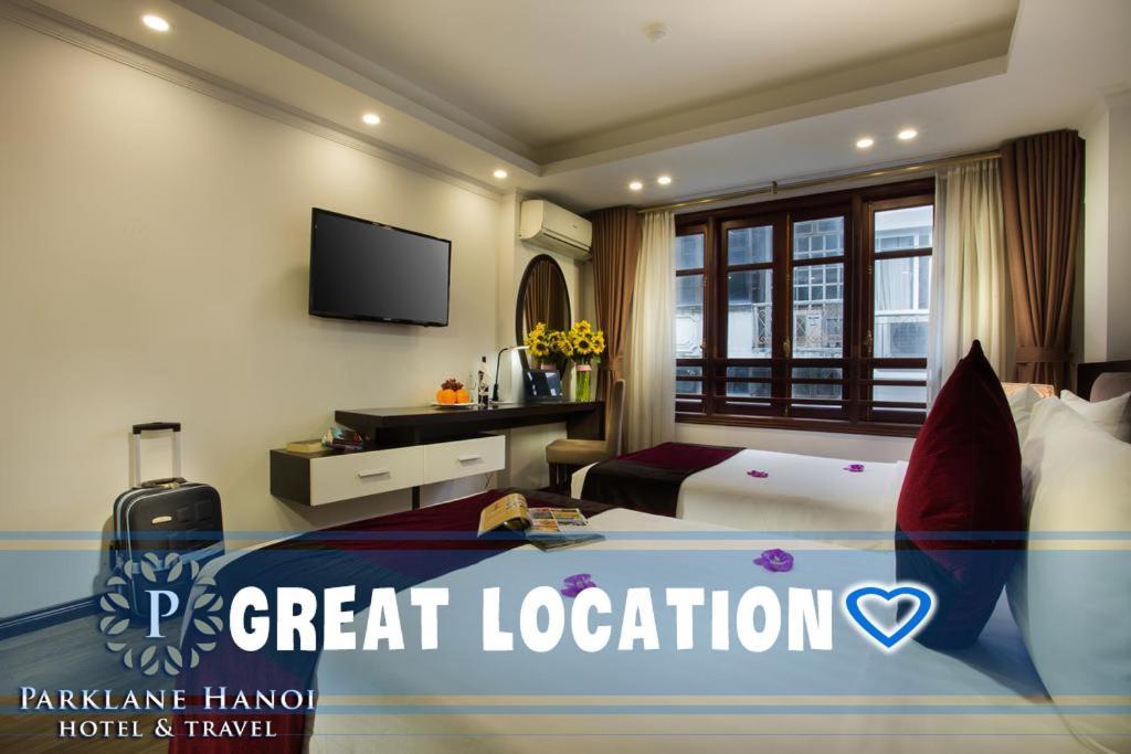 Parklane Central Hanoi Hotel Εξωτερικό φωτογραφία
