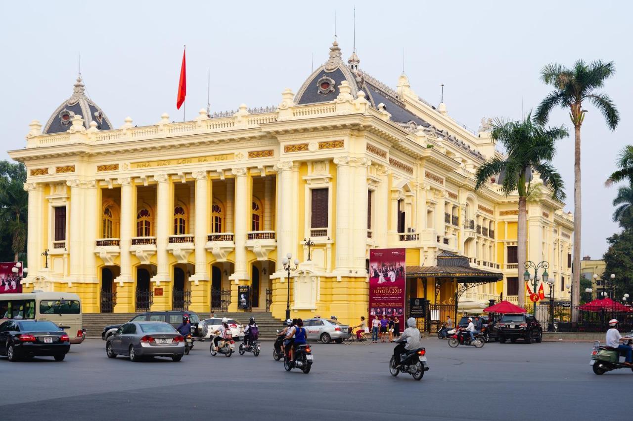 Parklane Central Hanoi Hotel Εξωτερικό φωτογραφία